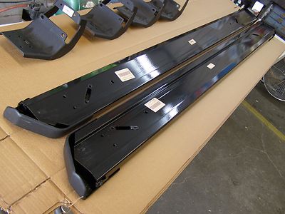 Ford 2015 2016 F150 Truck Running Boards Painted Grey 6