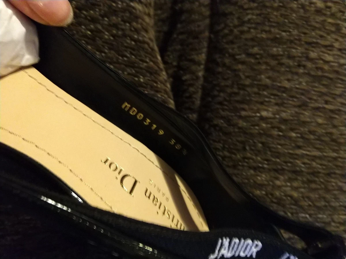 dior fabric for shoes