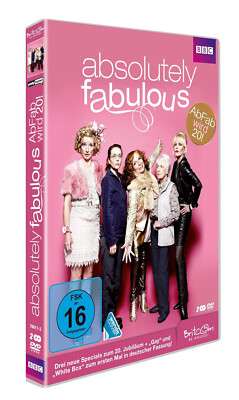 Absolutely Fabulous - AbFAb wird 20! BBC DVD - Comedy Doppeltitel NEU & OVP