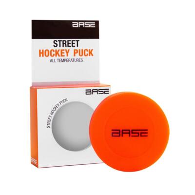 Floor / Streethockey Puck (flach und weich) orange