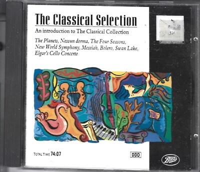 THE CLASSICAL SELECTION - 21 TRACK CD ALBUM