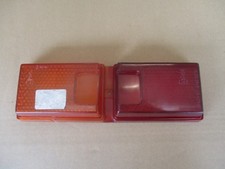 Fiat 124 Special Rücklichtglas Glas Rückleuchtenglas 4198483 NEU Original