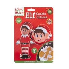 Elf Plätzchenausstecher Set 2-teilig Weihnac...