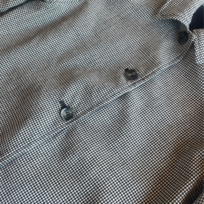 Blazer Harve Benard En Laine Noir Et Blanc - Taille 10, 4 Boutons, Doublé, Occasion Très Bon état