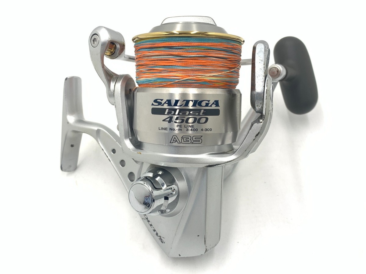 Daiwa SALTIGA blast 4500 Spinning Reel Big-game Fishing Daiwa SALTIGA blast 4500 Spinning Reel Big-game Fishing