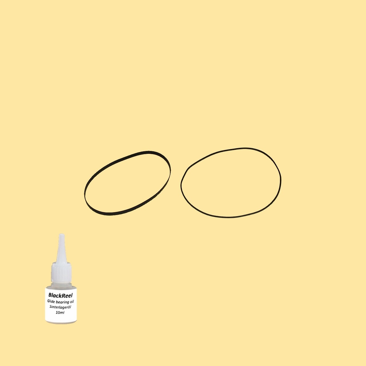 Kit 5 Für Akai Gx-f 35 Tape Deck Cassette Deck