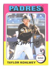 2024 Topps Heritage MINI Taylor Kohlwey RC Rookie Card 154 San Diego Padres