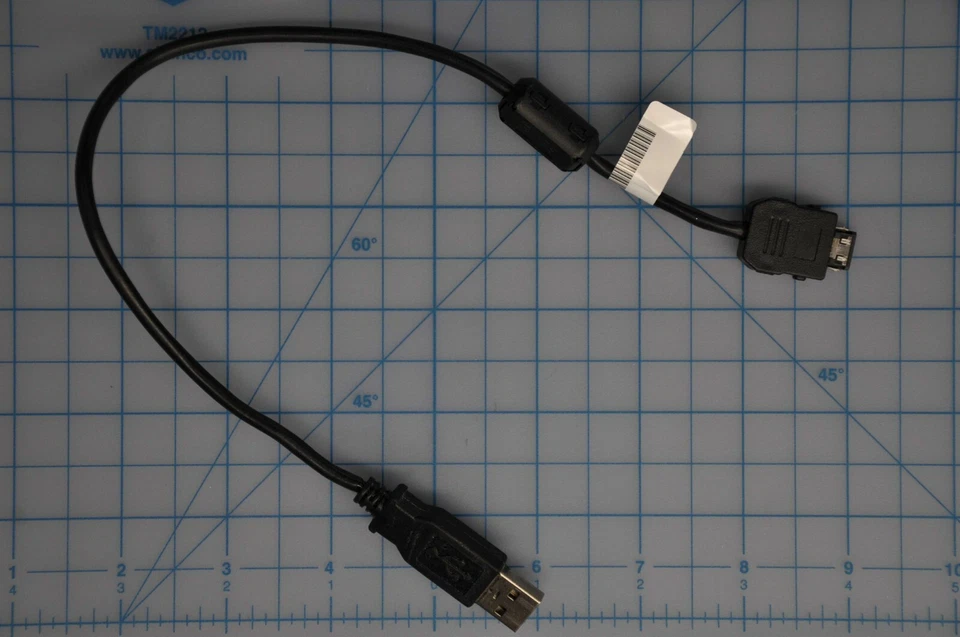 Genuine Lenovo USB Cable for USB/PCMCIA External 24X CDROM 00N8245 - Image 3 of 4