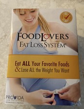 The Food Lovers Fat Loss Diet System DVD CDs Books All UNUSED Provida 2013
