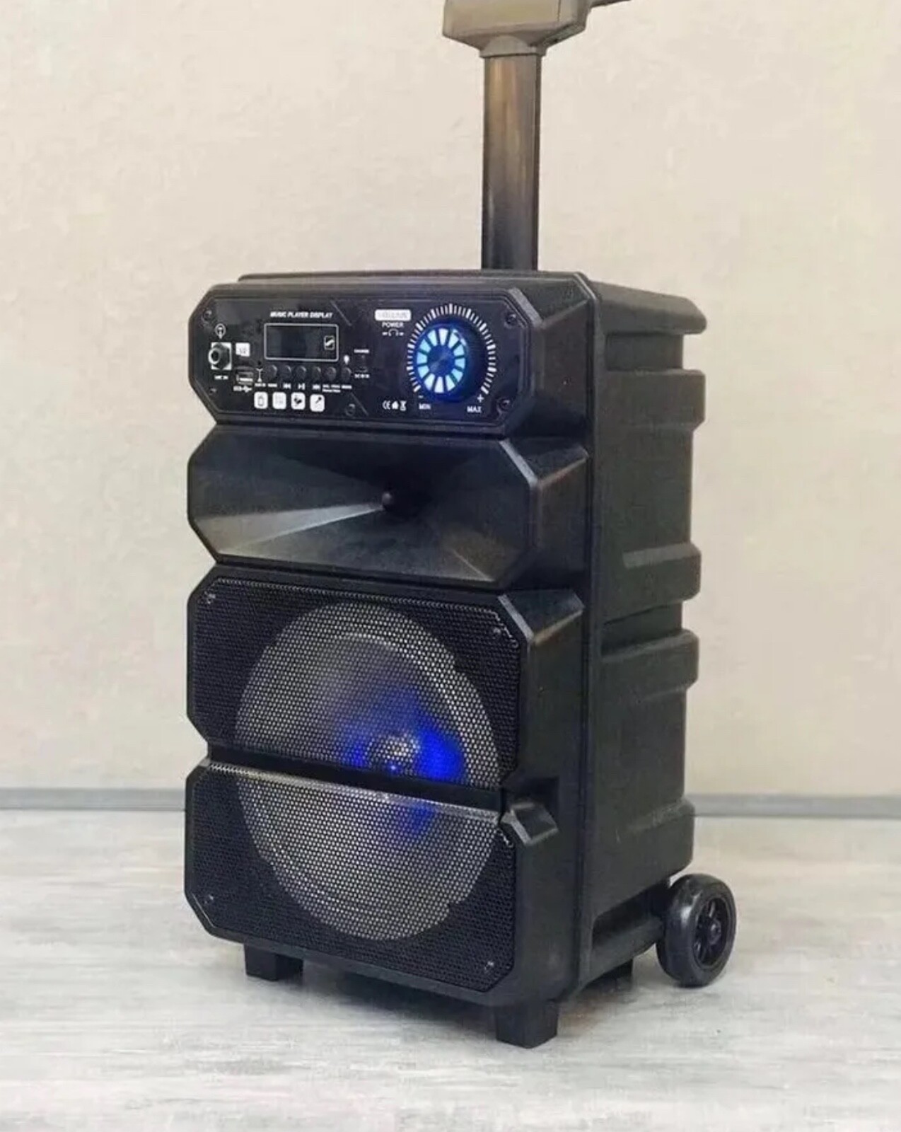Cassa Karaoke Kimiso QS-814 1000W - Altoparlante per Feste e Bambini - 3
