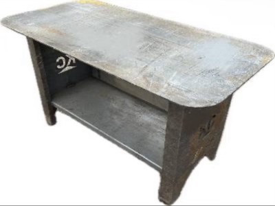 Unused heavy duty welding table