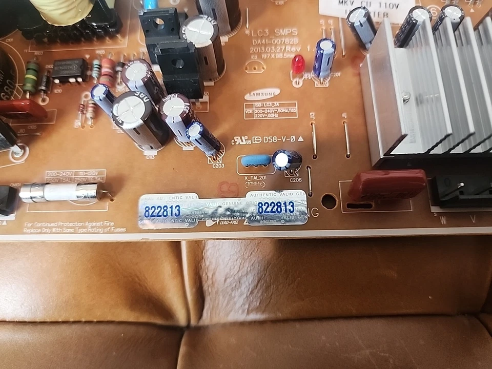 Genuine Samsung Refrigerator Power Control Board DA92-00215C Warranty - Image 4 of 4