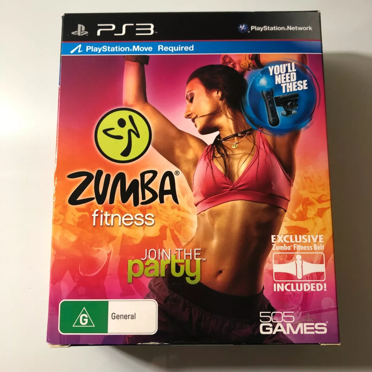 Инструктор Zumba Fitness