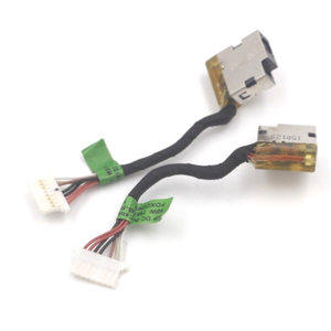 Details About Hp 799735 F51 90w Dc In Power Jack Port Socket Cable Connector Wire