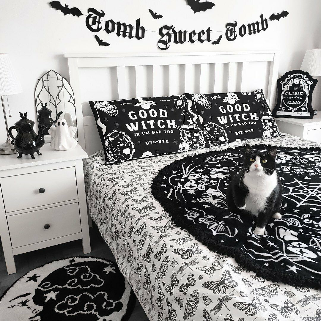 Killstar Good Witch Wiccan Goth Punk Bedroom Decor Home ...