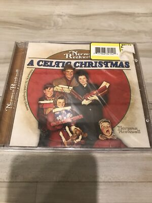 #ad Norman Rockwell: A Celtic Christmas Audio CD Factory Sealed $7.99