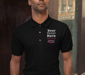 Personalised Polo Shirt - Custom Polo 