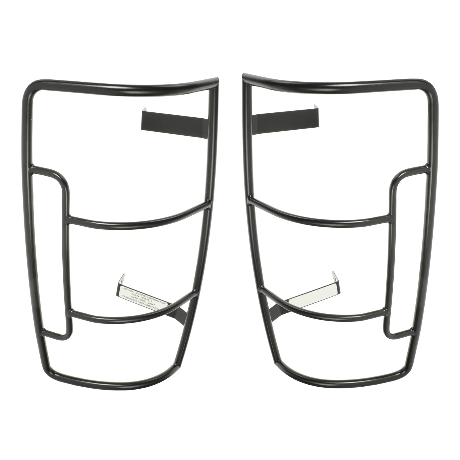 OEM NEW GM 2009-2011 GMC Yukon Tail Light Lamp Guards Assembly Black 19170549