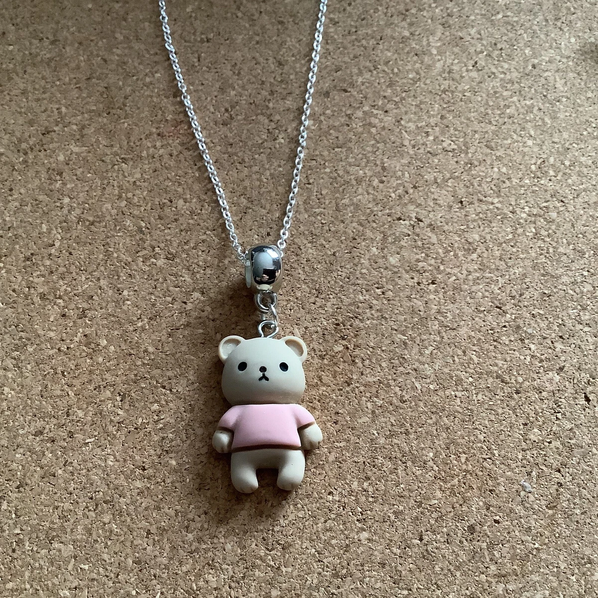 Bear necklace store