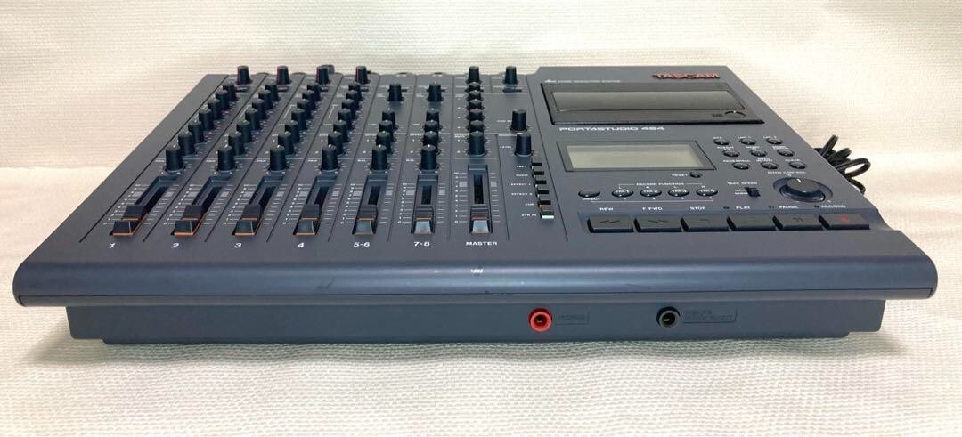 TASCAM PORTASTUDIO 464 カセットレコーダー TASCAM PORTASTUDIO 464 カセットレコーダー TASCAM Portastudio