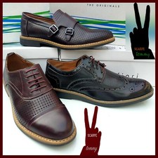 SCARPE UOMO MOCASSINO FRANCESINE CLASSICHE  SPORTIVE CERIMONIA  bordeaux VVV