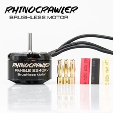 RhinoEsc 1470/1900/2340KV Crawler Brushless Motor for Car Traxxas SCX10 TRX-4/6
