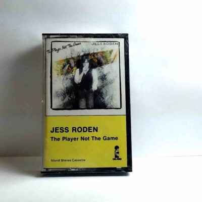 Jess Roden   The Player Not The Game (Cassette, Sealed, US, 1997, Island) CT733