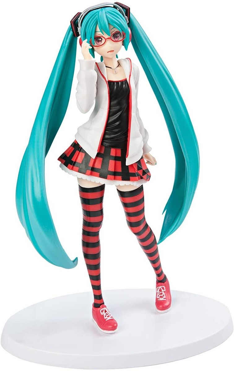 新品未使用　初音ミク Project DIVA Future Tone DX Hatsune Miku Project DIVA Arcade Future Tone SPM Figure Natural