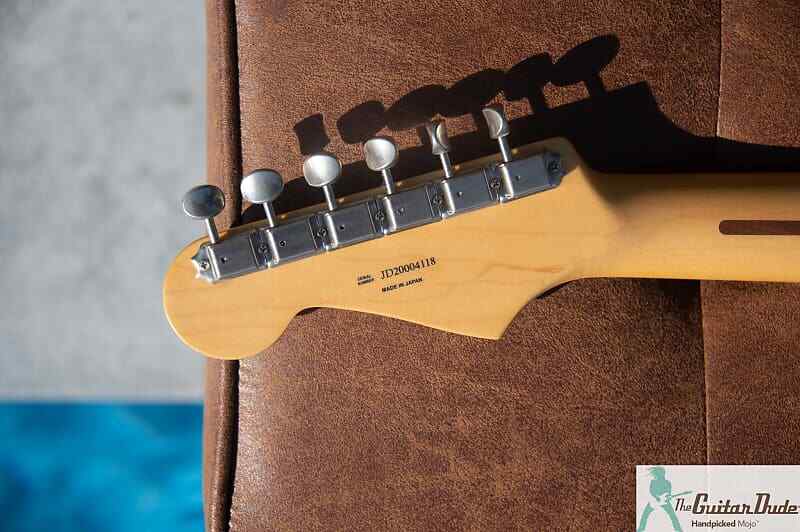 2020 Fender MIJ Hybrid '50s Stratocaster US Blonde - Pro Set