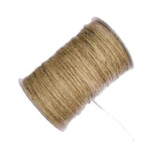 150 Meters 0.7mm Natural Jute String Burlap Yarn Thread Hemp Twine Cord