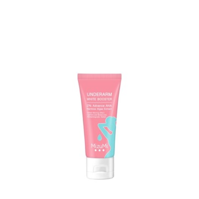 MizuMi Underarm White Booster cream for armpits, Armpit cream Skin looks radiant