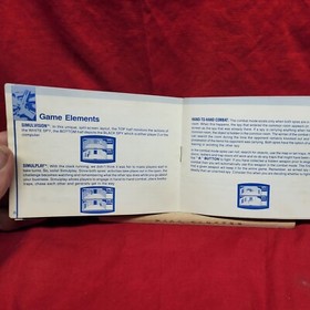 Spy Vs Spy Mad Magazine NES Nintendo solo manuale istruzioni no gioco