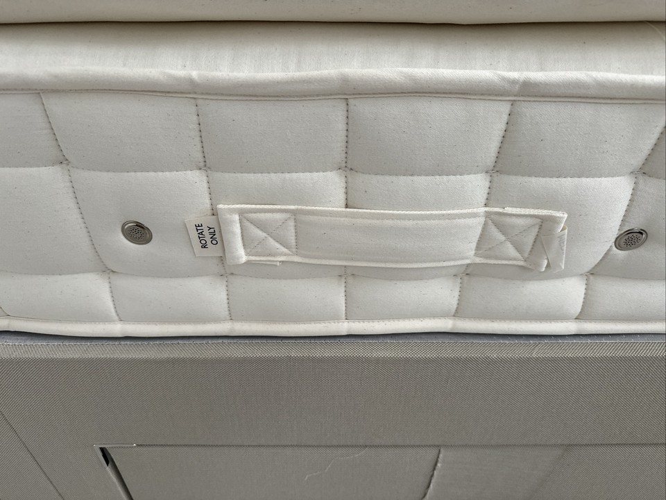 Hypnos Bespoke Emperor 6FT 180x200cm SuperKing Mattress RRP £3600 Best