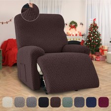 Washable Stretch Recliner Chair Slipcover Cover Protector Lazy Boy Sofa