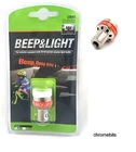 BA15S 12V LED Reverse Light Bulb Universal Buzzer Reverse Beep