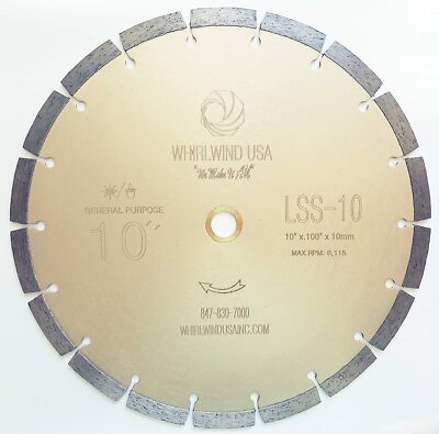 4.5'' 5'' 6'' 7'' 8'' 9'' 10'' 12'' 14'' Diamond Saw Blade Cut Concrete, Bricks, Stone