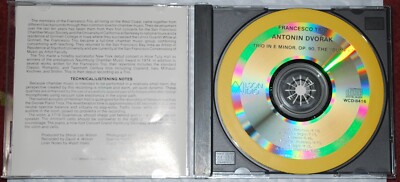 ■WILSON AUDIOPHILE DVORAK TRIO IN E MINOR THE “DUMKY”■ ■WILSON AUDIOPHILE DVORAK TRIO IN E MINOR THE “DUMKY”■