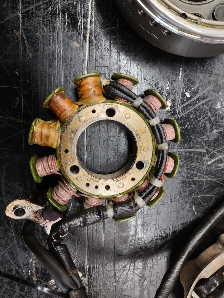 Ski Doo 2000 Formula Z 700 MAGNETO Y ESTATOR 410922915 RW5444 Foto 2 de 4