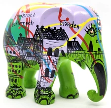 Elephant Parade Luxembourg 2012/2013 Figurine Limited Edition 1110/1499