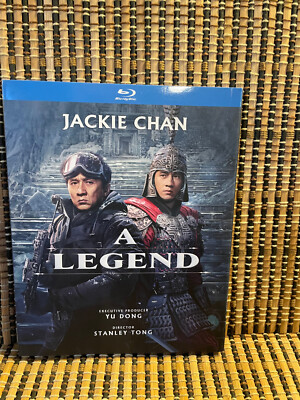 A Legend (Blu-ray, 2025)+Slipcover.Jackie Chan/Stanley Tong