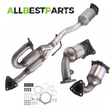 Exhaust Catalytic Converter Set For 2003 2004-2007 Nissan Murano S/SL/SE 3.5L V6