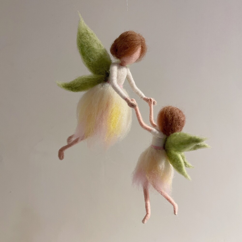 Fairy Needle Felting Kits for Beginners Craft Kit Gift for Mom