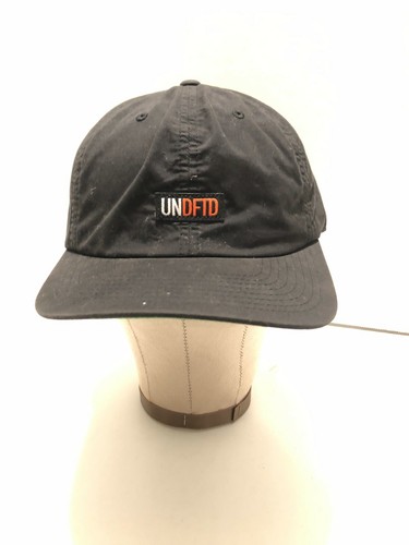Undefeated UNDFTD Black Snapback Hat 