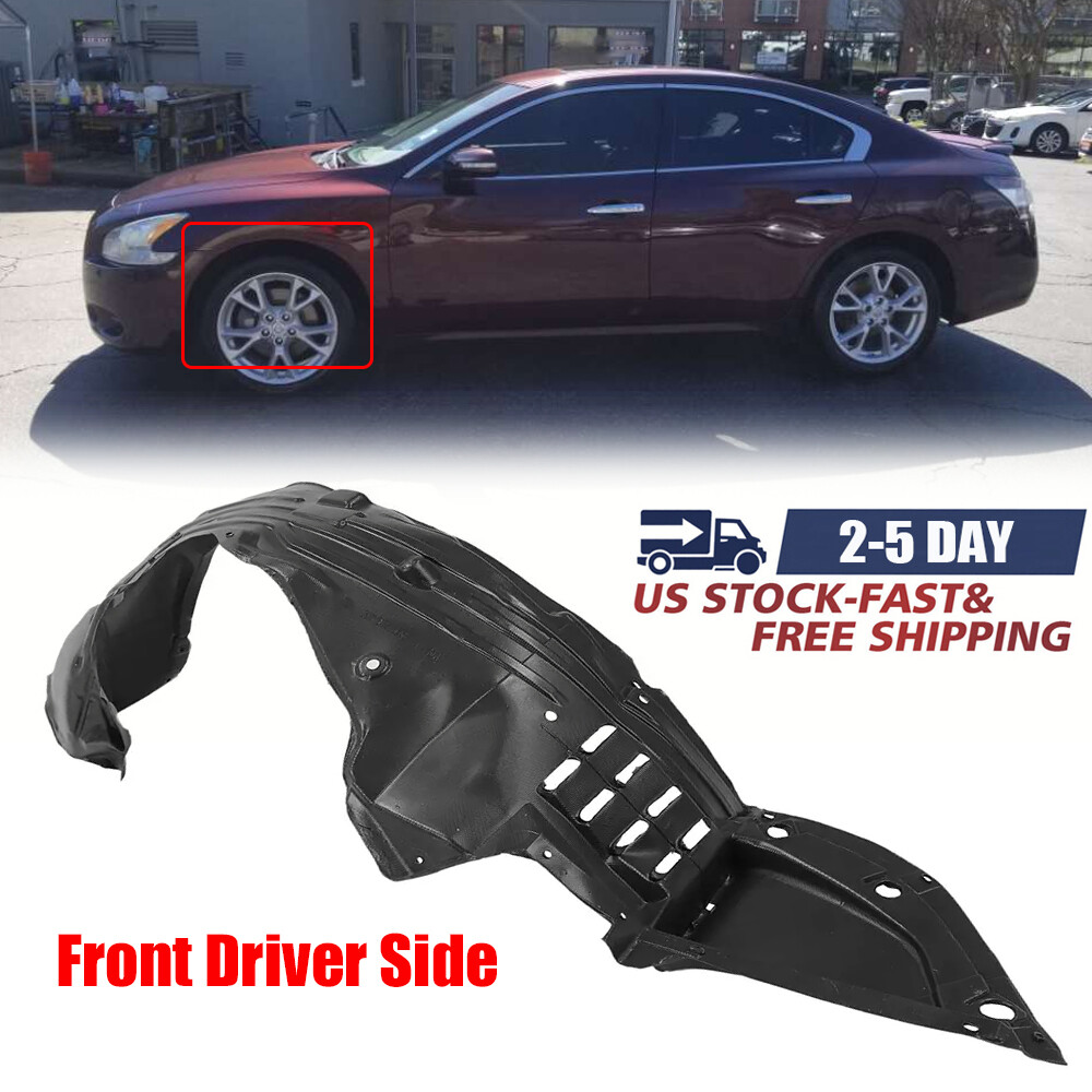 Fender Liner For 2009-2014 Nissan Maxima Front Driver Side
