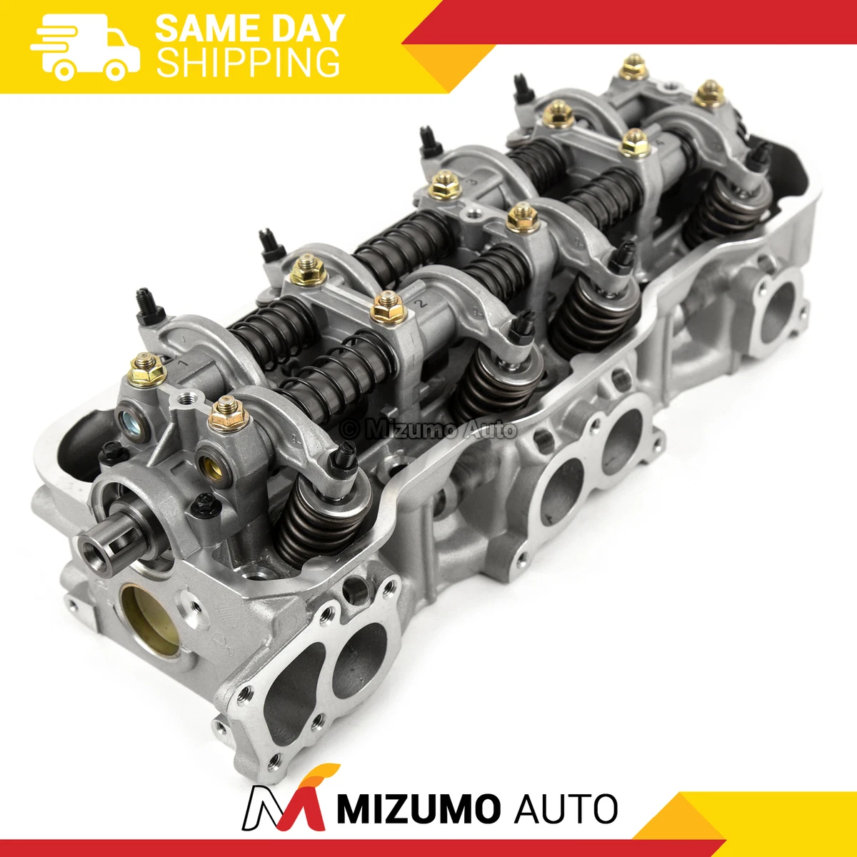 Cylinder Head Fit 88-97 Honda Passport Isuzu Amigo Rodeo Trooper