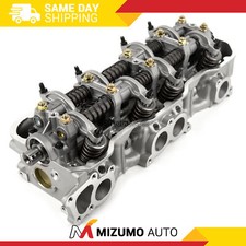 Cylinder Head Fit 88-97 Honda Passport Isuzu Amigo Rodeo Trooper 2.6 Sohc 4ze1