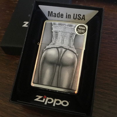 Zippo 2446 sexy woman in corset brushed chrome Lighter | eBay
