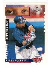 1995 Pinnacle Score #559 Kirby Puckett Minnesotta Twins Baseball Card