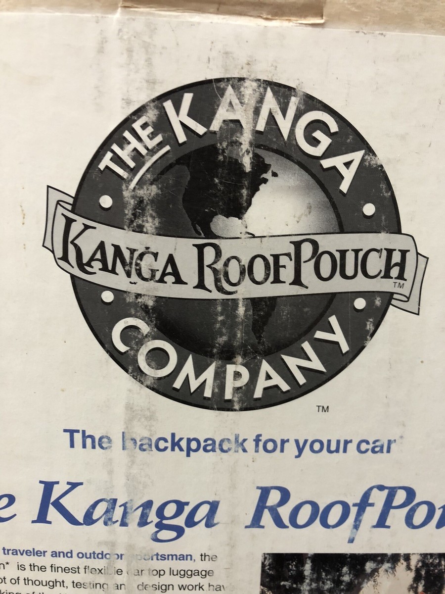 New KANGA RoofPouch 10 Cu Ft Cargo Luggage Waterproof Roof Pouch 