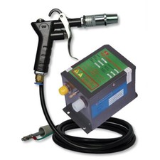 Sl-004 Handheld High Efficiency Ion Wind Nozzle Ion Wind Gun Static Eliminator